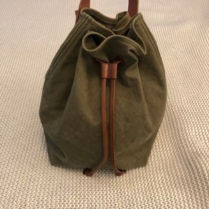 Madewell “Canvas Somerset Backpack”